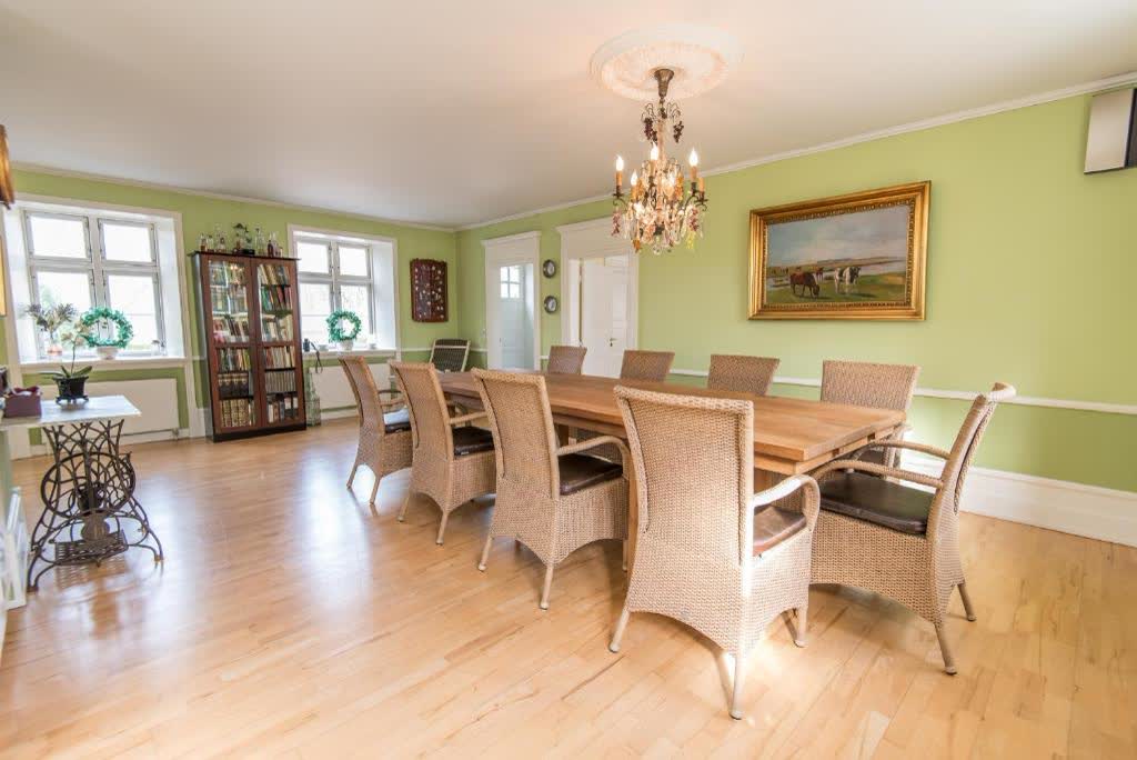 Interior view 1 at Letbæk Mølle